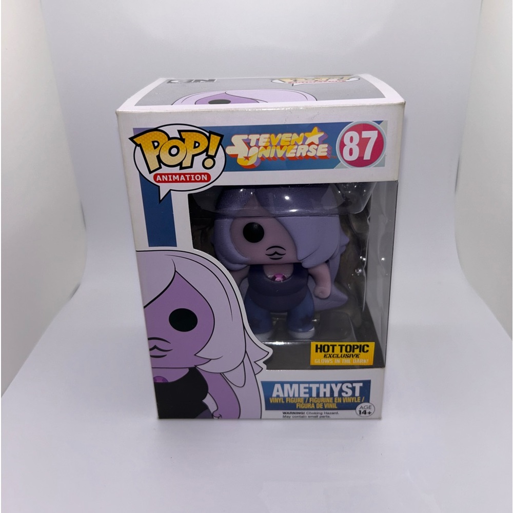 amethyst steven universe exclusive hot topic funko pop figurine
